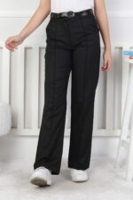 YAĞMUR KİDS PANTOLON 5 SERİ 8-16 YAŞ - SİYAH