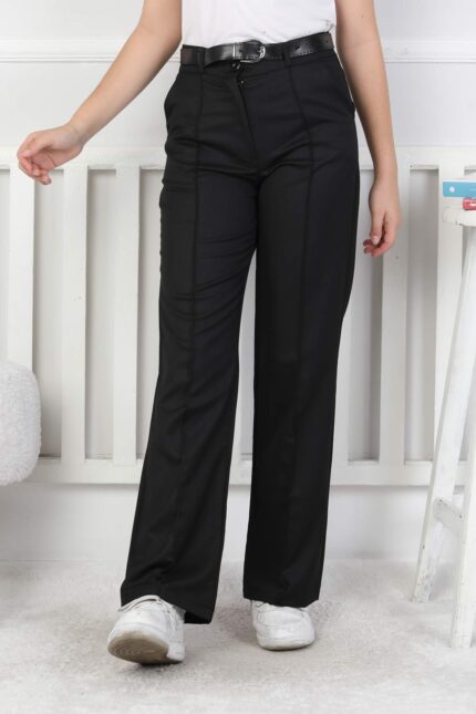 YAĞMUR KİDS PANTOLON 5 SERİ 8-16 YAŞ - SİYAH