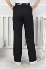 YAĞMUR KİDS PANTOLON 5 SERİ 8-16 YAŞ - SİYAH