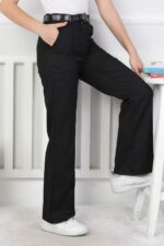 YAĞMUR KİDS PANTOLON 5 SERİ 8-16 YAŞ - SİYAH