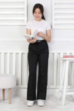 YAĞMUR KİDS PANTOLON 5 SERİ 8-16 YAŞ - SİYAH