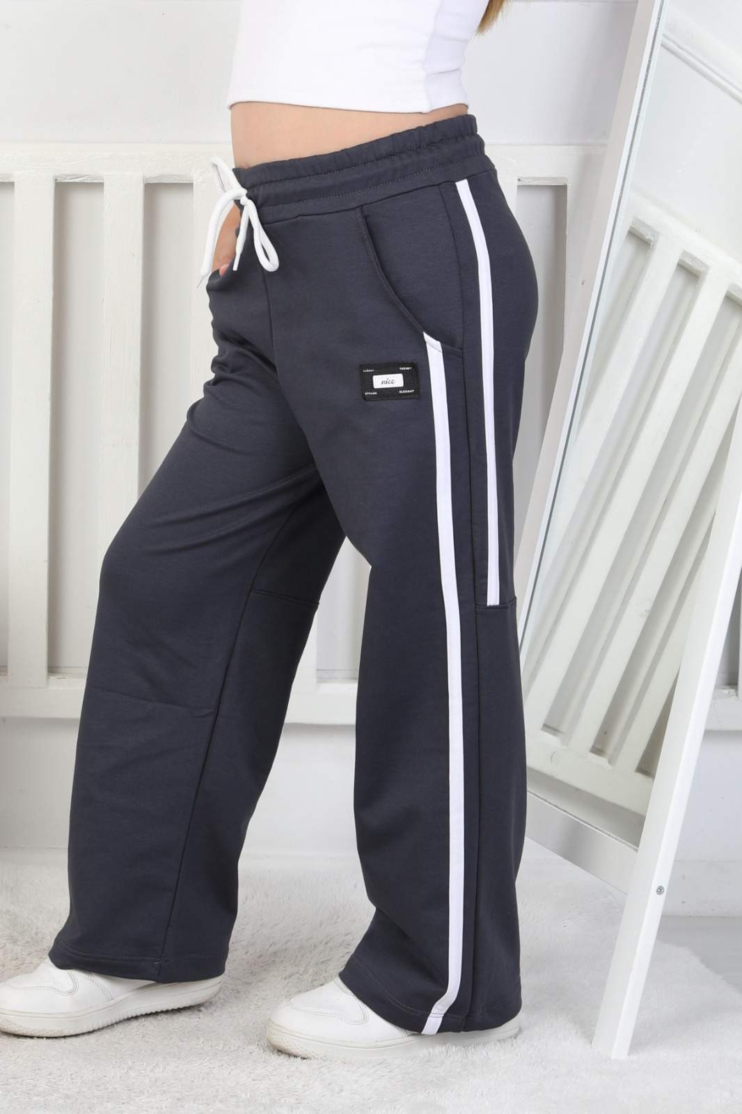 GARSON İKİ İPLİK PANTOLON – FÜME GARSON İKİ İPLİK PANTOLON – FÜME
