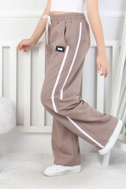 GARSON İKİ İPLİK PANTOLON - KAHVE