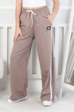 ORTA İKİ İPLİK PANTOLON - KAHVE