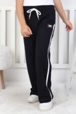 ORTA İKİ İPLİK PANTOLON - LACİVERT