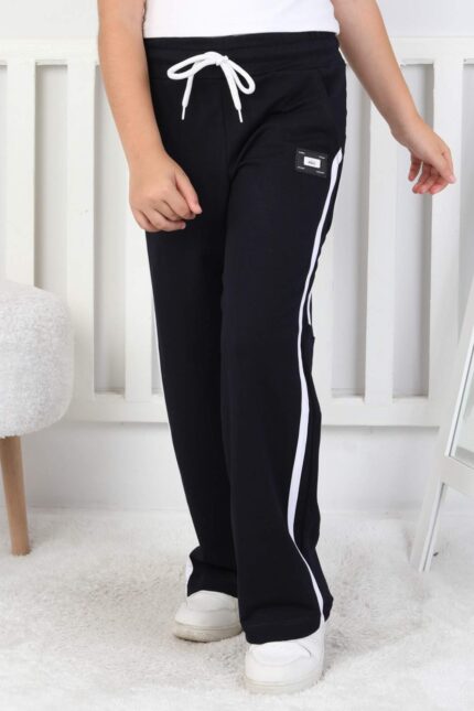 ORTA İKİ İPLİK PANTOLON - LACİVERT