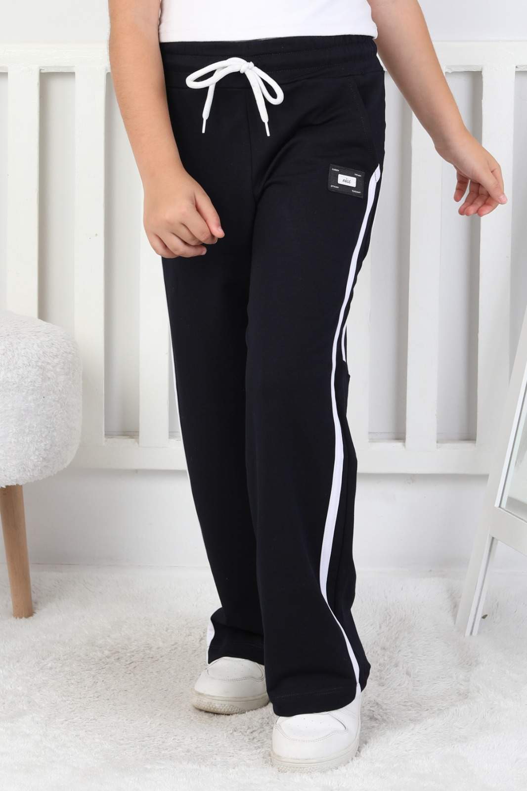 ORTA İKİ İPLİK PANTOLON – LACİVERT