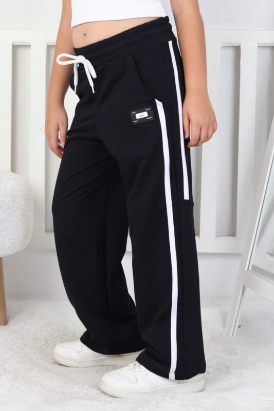ORTA İKİ İPLİK PANTOLON - LACİVERT