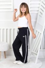 ORTA İKİ İPLİK PANTOLON - LACİVERT