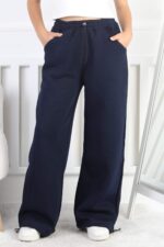 3 İP GARSON PANTALON - LACİVERT 3 İP GARSON PANTALON - LACİVERT
