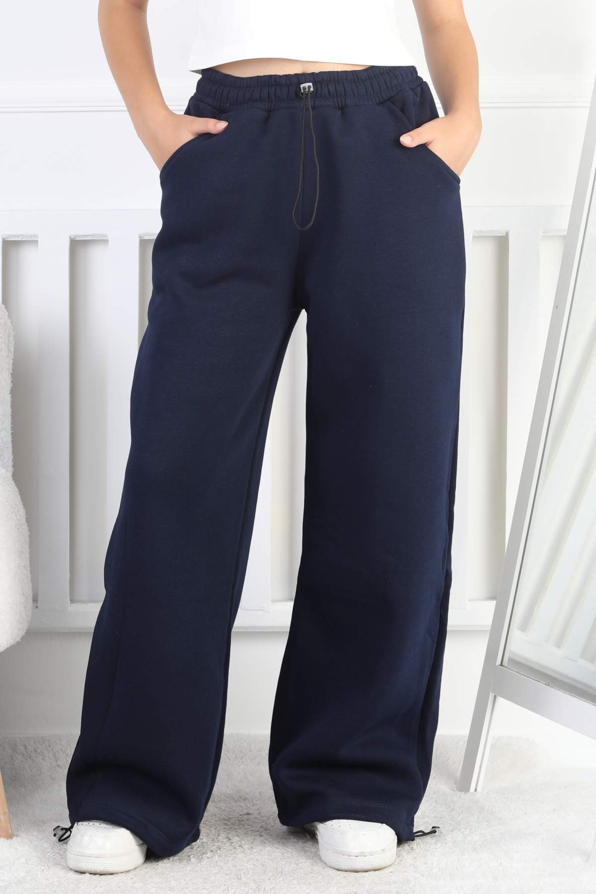 3 İP GARSON PANTALON – LACİVERT