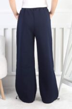 3 İP GARSON PANTALON - LACİVERT 3 İP GARSON PANTALON - LACİVERT