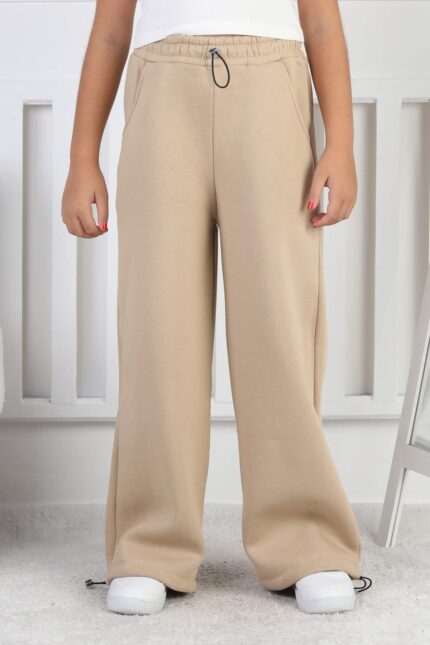 3 İP GARSON PANTALON - BEJ