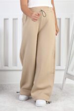 3 İP GARSON PANTALON - BEJ
