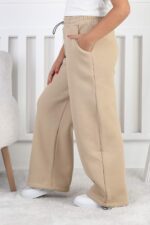3 İP GARSON PANTALON - BEJ