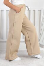 3 İP GARSON PANTALON - BEJ