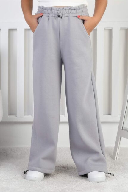 3 İP GARSON PANTALON - GRİ