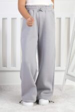 3 İP GARSON PANTALON - GRİ