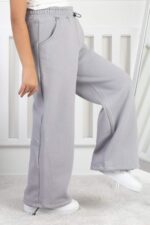 3 İP GARSON PANTALON - GRİ