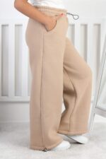 3 İP GARSON PANTALON - KAHVE