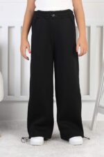 3 İP GARSON PANTALON - SİYAH