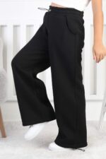 3 İP GARSON PANTALON - SİYAH