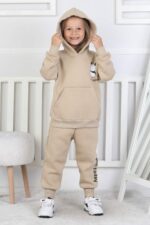 3 IP PANDA BASKI BEBE TAKIM - BEJ 3 IP PANDA BASKI BEBE TAKIM - BEJ