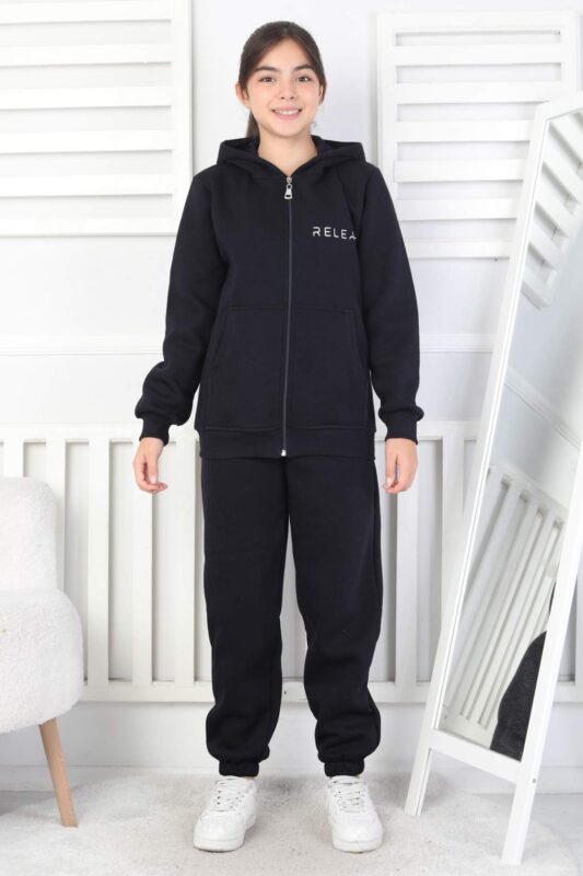 3 İP TAKIM GARSON - LACİVERT