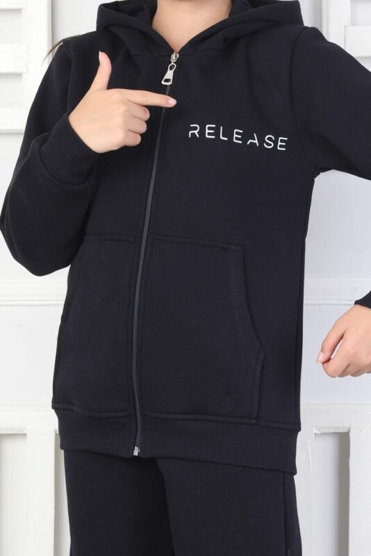 3 İP TAKIM GARSON - LACİVERT