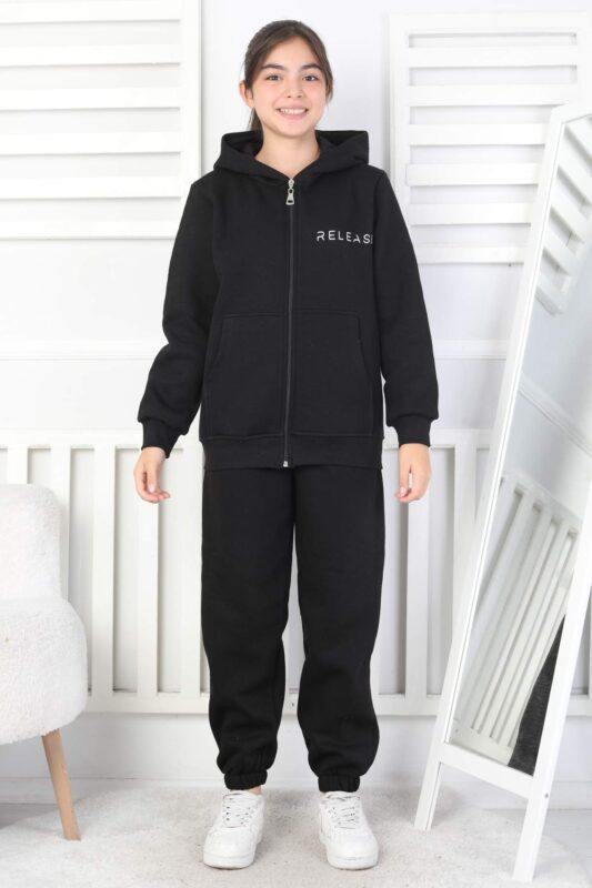 3 İP TAKIM GARSON - SİYAH