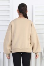 GARSON 3 İP SWEAT - BEJ