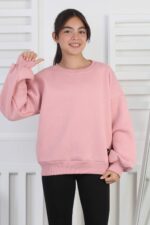 GARSON 3 İP SWEAT - GÜL KURUSU