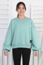 GARSON 3 İP SWEAT - KOYU YEŞİL