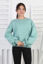 GARSON 3 İP SWEAT - KOYU YEŞİL