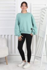 GARSON 3 İP SWEAT - KOYU YEŞİL