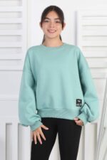 GARSON 3 İP SWEAT - KOYU YEŞİL