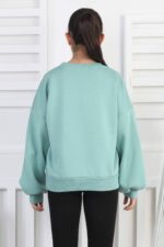 GARSON 3 İP SWEAT - KOYU YEŞİL