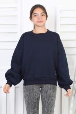 GARSON 3 İP SWEAT - LACİVERT