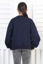 GARSON 3 İP SWEAT - LACİVERT