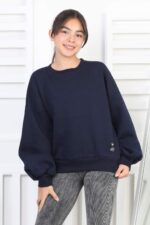 GARSON 3 İP SWEAT - LACİVERT