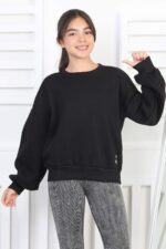 GARSON 3 İP SWEAT - SİYAH