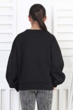 GARSON 3 İP SWEAT - SİYAH