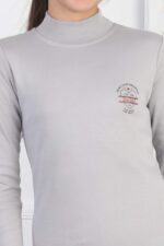 İNTERLOK GARSON YARIM BALIKÇI - GRİ İNTERLOK GARSON YARIM BALIKÇI - GRİ