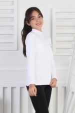İNTERLOK GARSON YARIM BALIKÇI - BEYAZ İNTERLOK GARSON YARIM BALIKÇI - BEYAZ