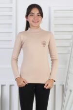İNTERLOK GARSON YARIM BALIKÇI - BEJ İNTERLOK GARSON YARIM BALIKÇI - BEJ