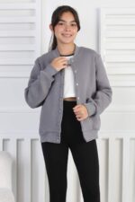 KOLEJ MONT GARSON ÜÇ İPLİK - FÜME