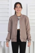 KOLEJ MONT GARSON ÜÇ İPLİK - KAHVE