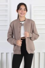 KOLEJ MONT GARSON ÜÇ İPLİK - KAHVE