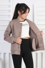 KOLEJ MONT GARSON ÜÇ İPLİK - KAHVE