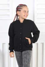 KOLEJ MONT ORTA ÜÇ İPLİK - SİYAH KOLEJ MONT ORTA ÜÇ İPLİK - SİYAH
